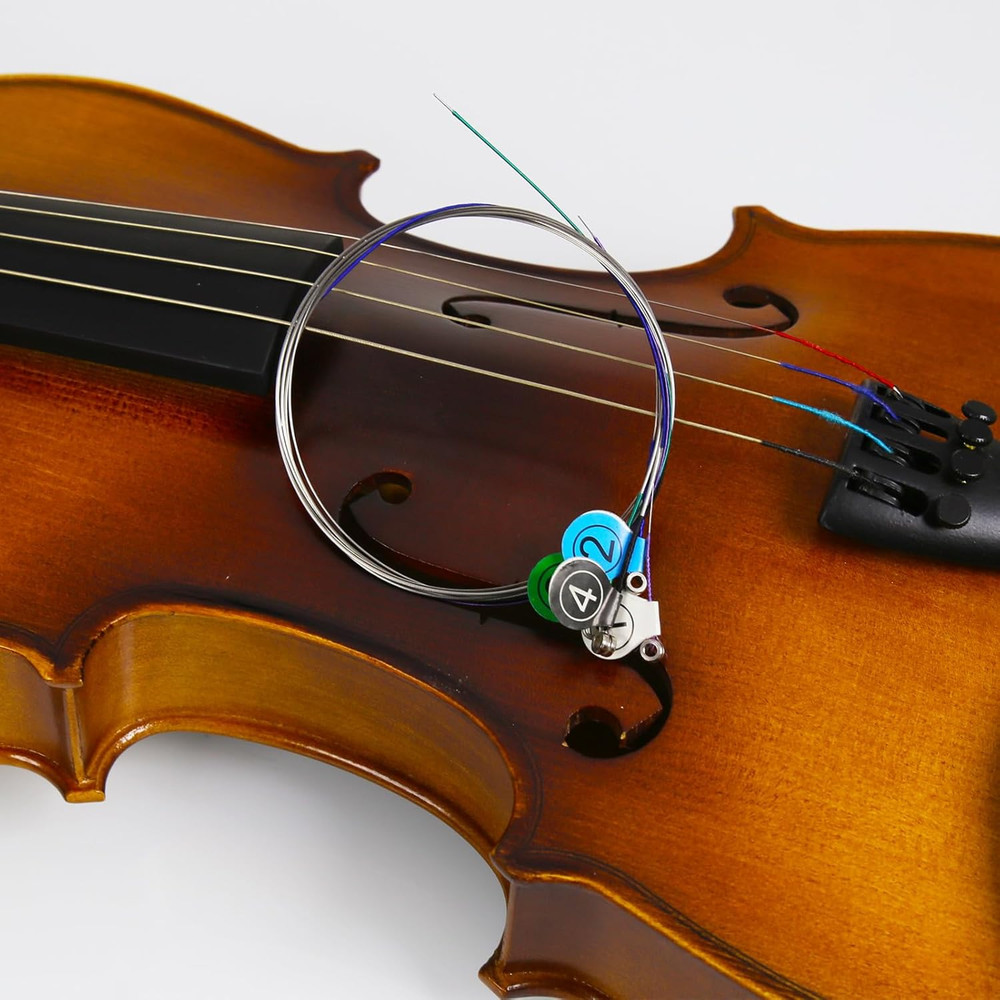 Violin Strings 4/4 Full Set Beginners Level, Ball End, Nickel Chromium Wound 301