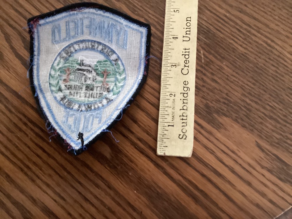 Rowley Massachusetts early vest patch Bx AA # 12
