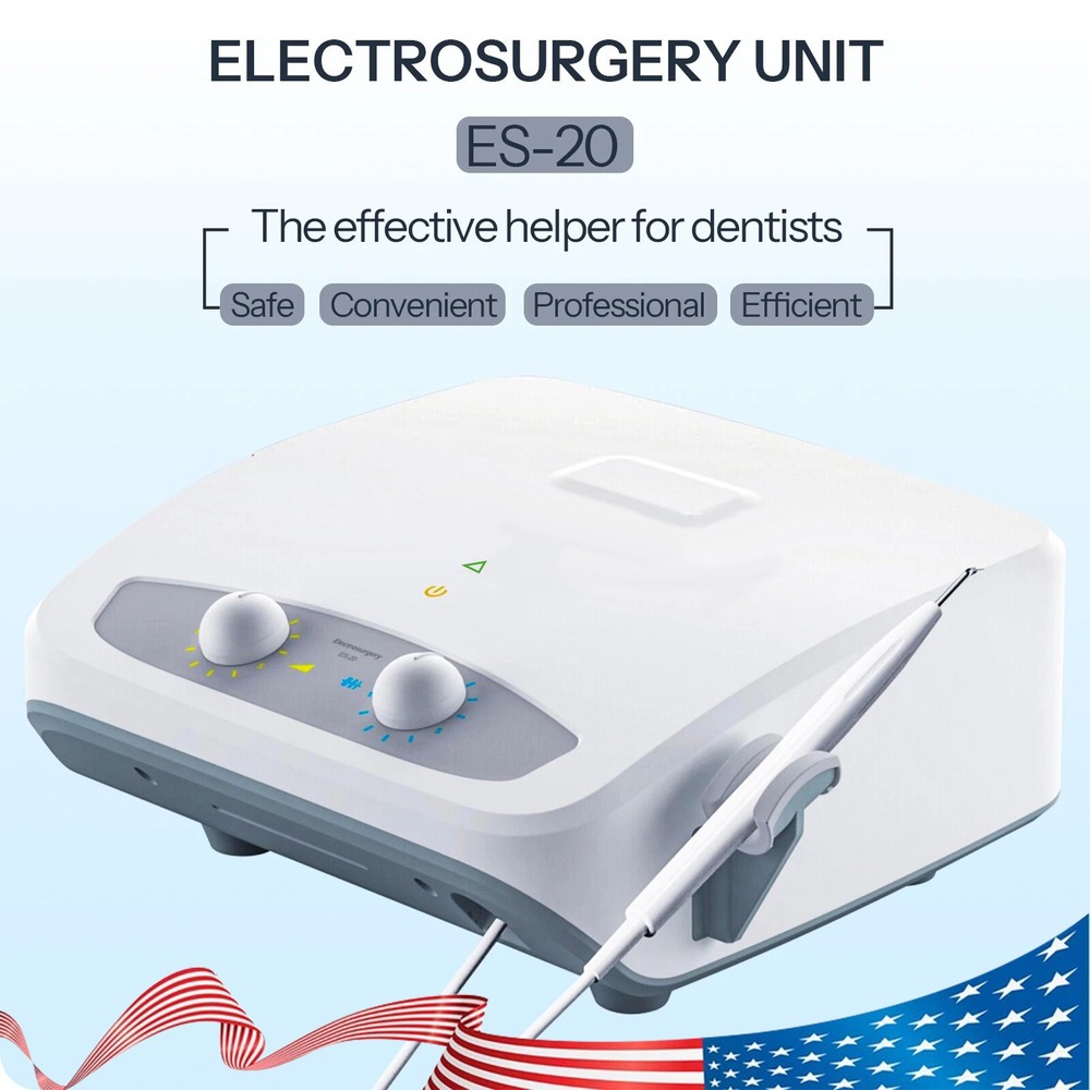 Dental ELECTROSURGERY UNIT WITH 7 Nano Silver ELECTRODES