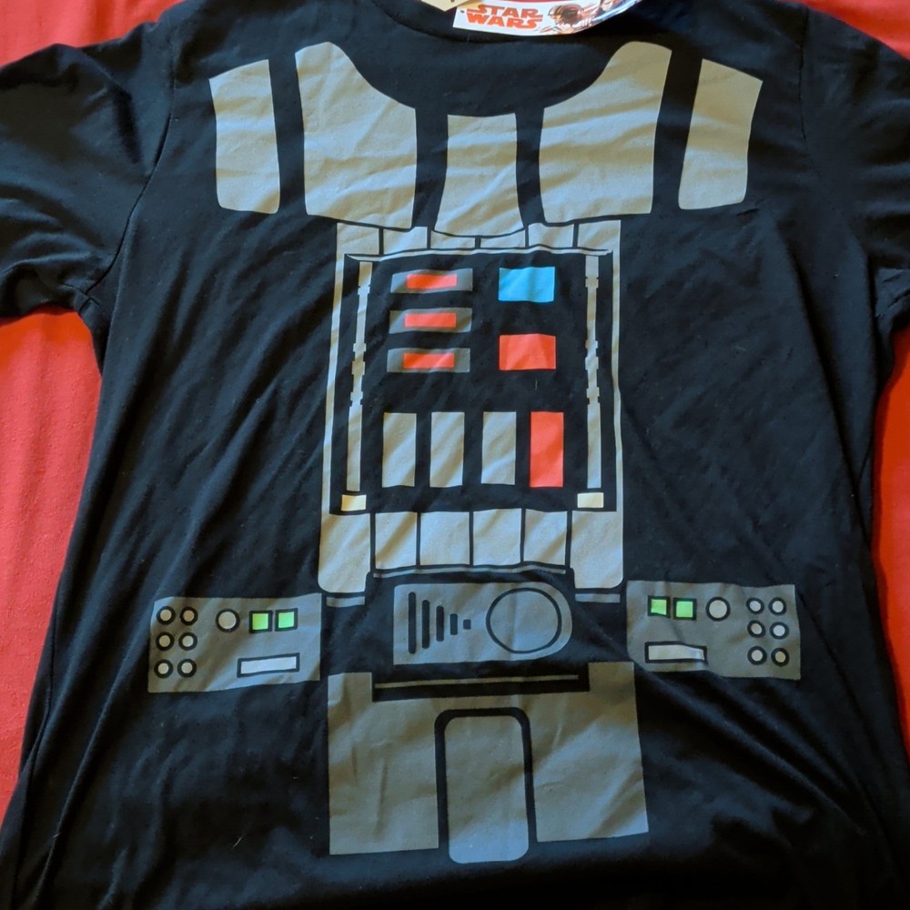 Star Wars Darth Vader T-Shirt Tag Attached Official Licensed