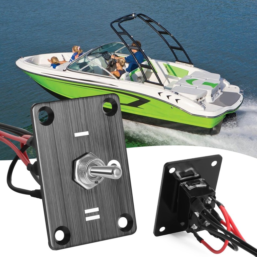 Button Switch Rocker Switch Toggle Switch Six Pin Three Position 1/2 Prewired...