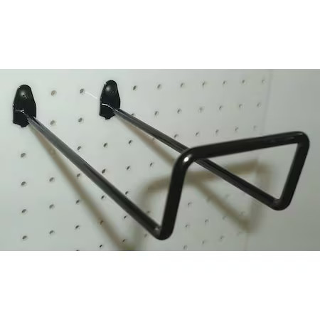 Double Closed-End Pegboard Hook, 8 In, Pk5,  5Tpj1