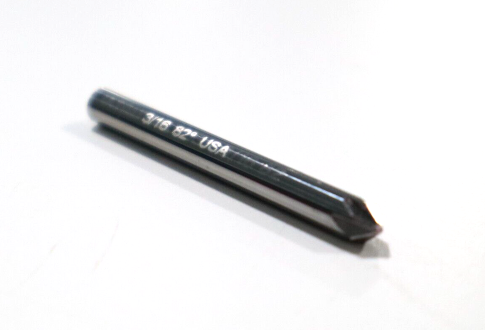 TITAN, 3/16" 82° 6 FLUTE COUNTERSINK, CS36708 B574