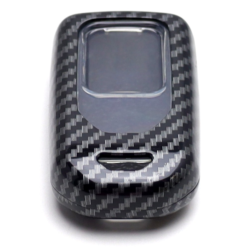 Carbon Pattern Plastic Case Shell For Honda Accord Civic CRV Odyssey Gen1 KeyFob