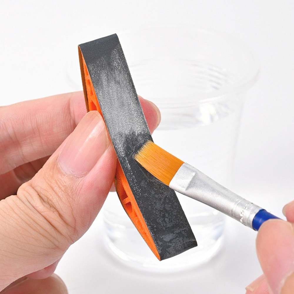 Curved Surface Polishing Tool DIY Sanding Tool Scale Model Sander for Figures