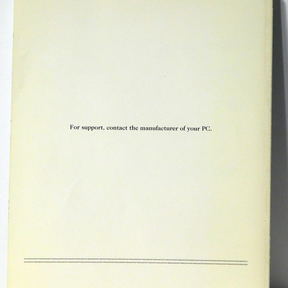 Microsoft MS-DOS62 Operating System Plus Enhanced Tools Concise User's Guide