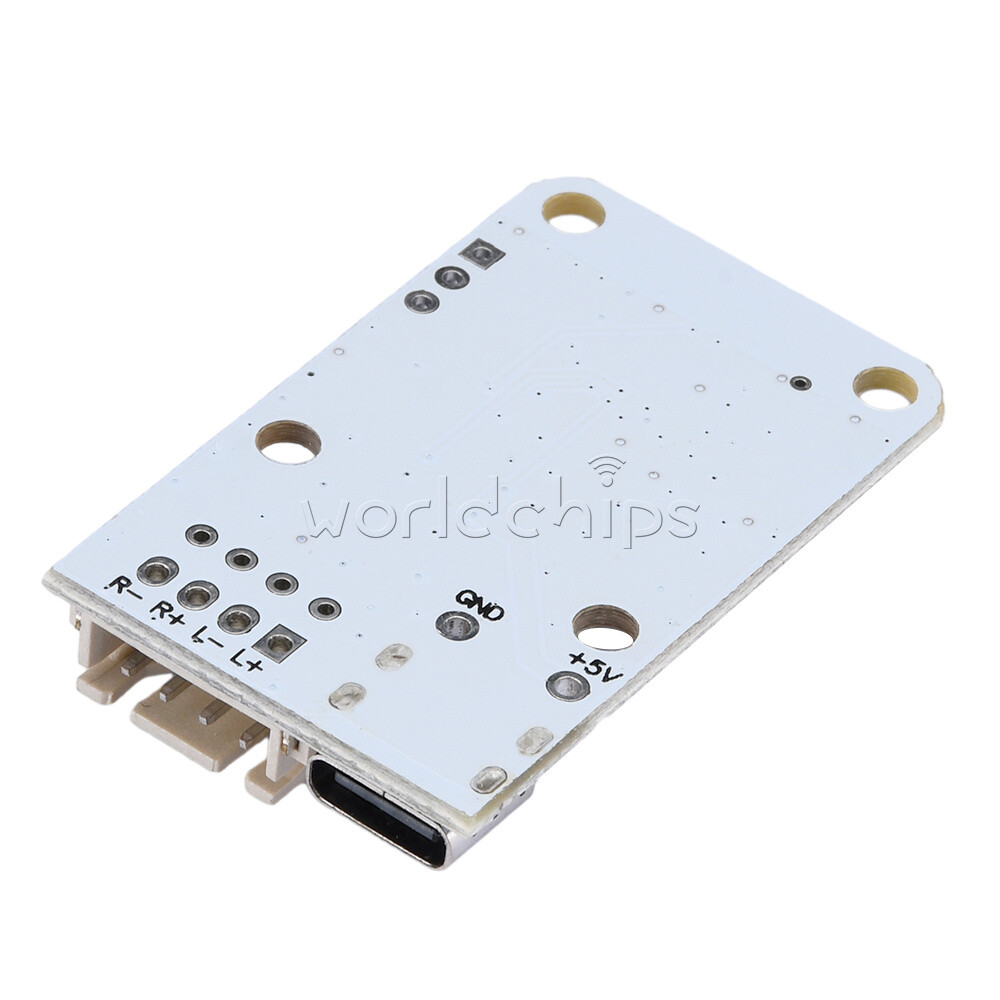 Type-C PAM8403 Bluetooth 5.0 3W+3W Stereo Audio Module Digital Amplifier Board