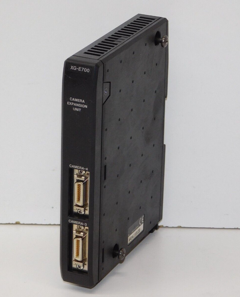 Keyence XG-E700 Industrial Machine Vision System CCD Camera Extension Unit