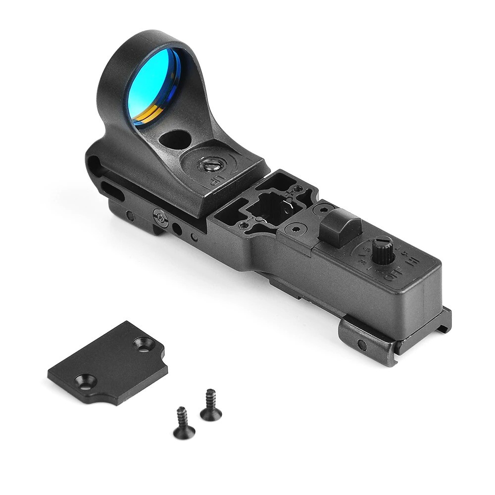 New Red Dot C-MORE Adjustable 4MOA Red Dot Sight Reflex Optics Sight IPSC Sight