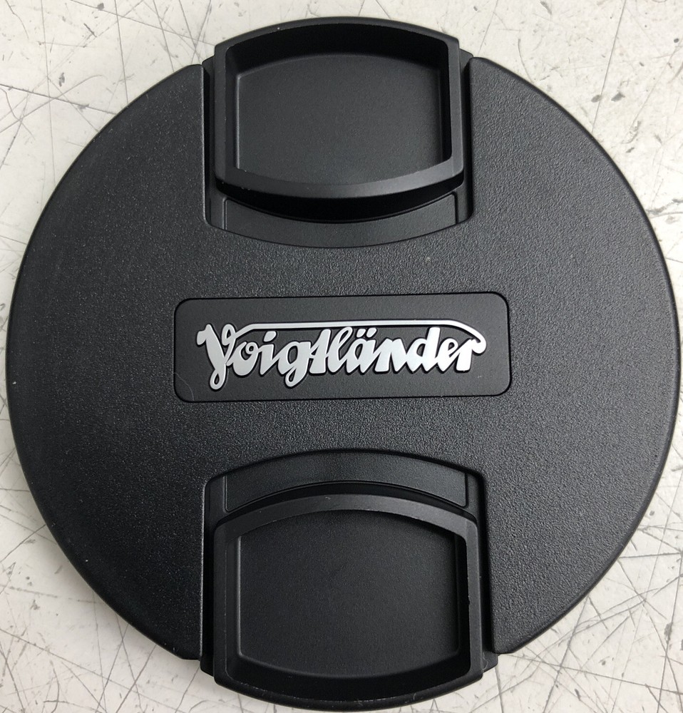 Yoigtlander 42.5mm F0.95 Front Cap 58mm only