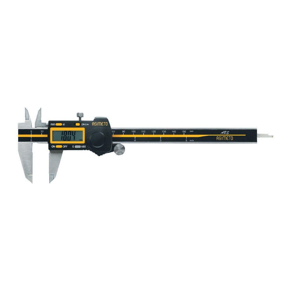 Asimeto 307-56-3 6" Calibrated Absolute Digital Caliper