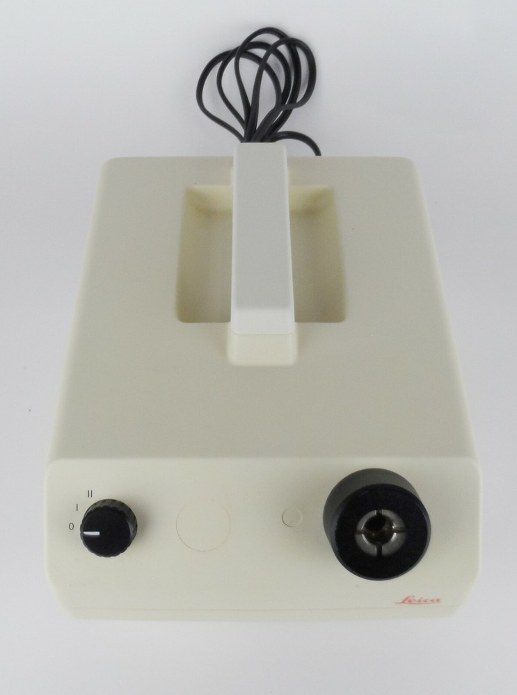 Leica Schott KL 750 Fiber Optic Light Source Illuminator