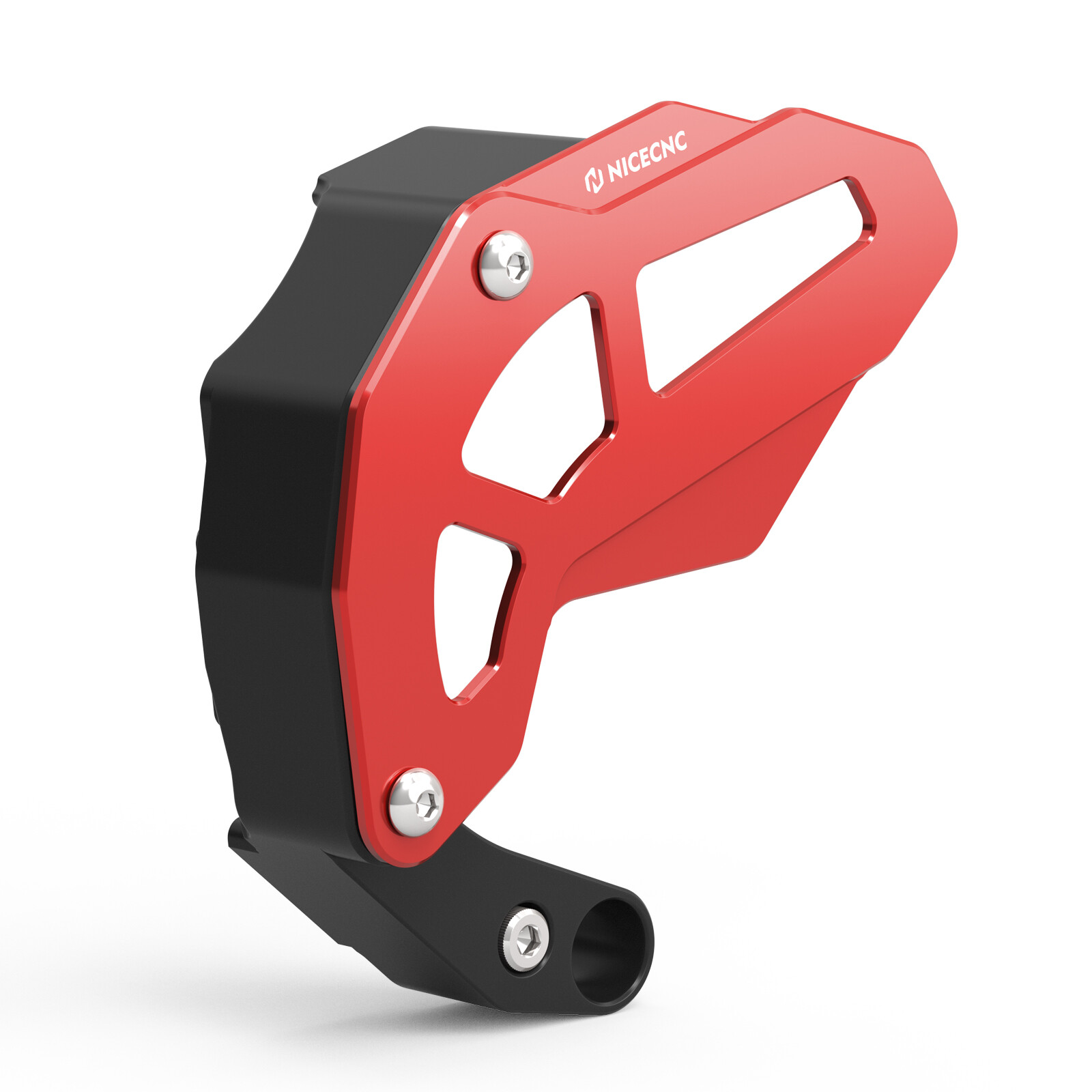 Case Saver Sprocket Cover Chain Guide Guard For Honda TRX450R TRX450ER 2006-2014