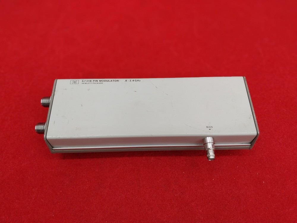 HP 8731B PIN MODULATOR .8-2.4GHz