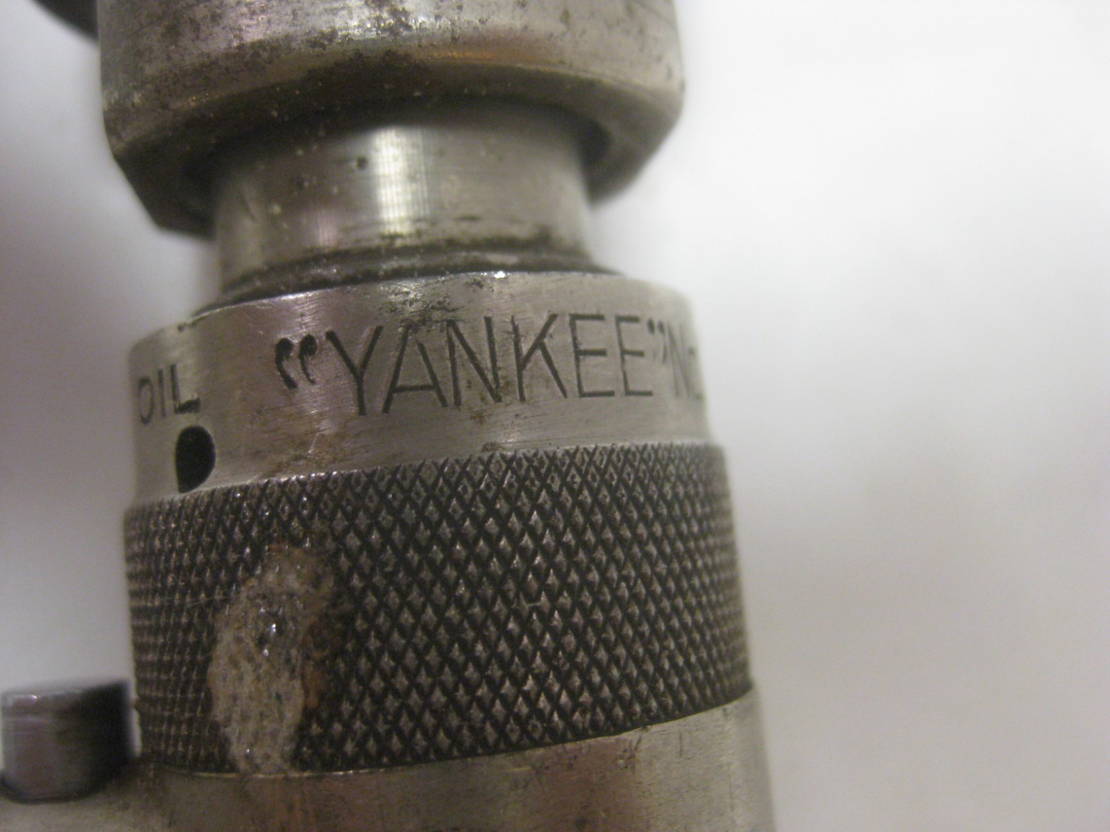 Vintage Yankee North Bros 10” Bit Brace No 2101-10 Hand Drill *Bell System*