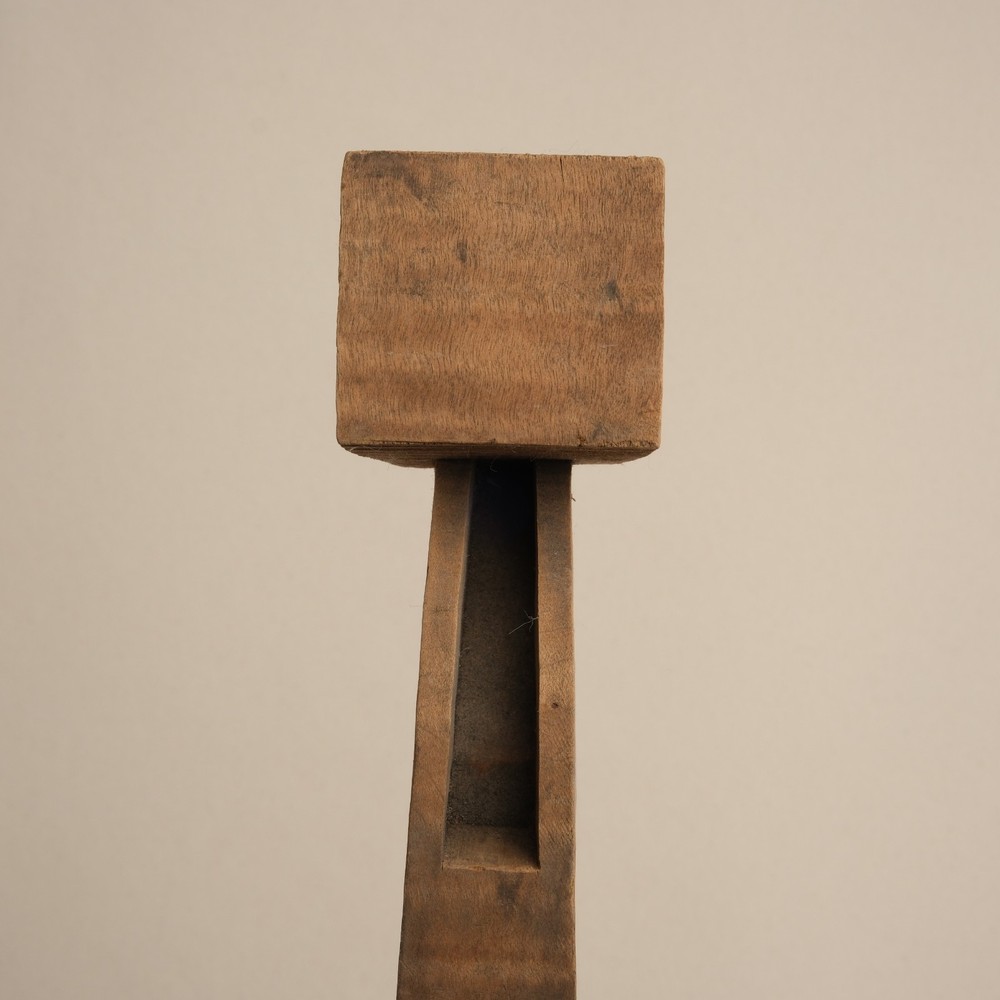 2 Old 4/4 Violin Scrolls Necks #VB272