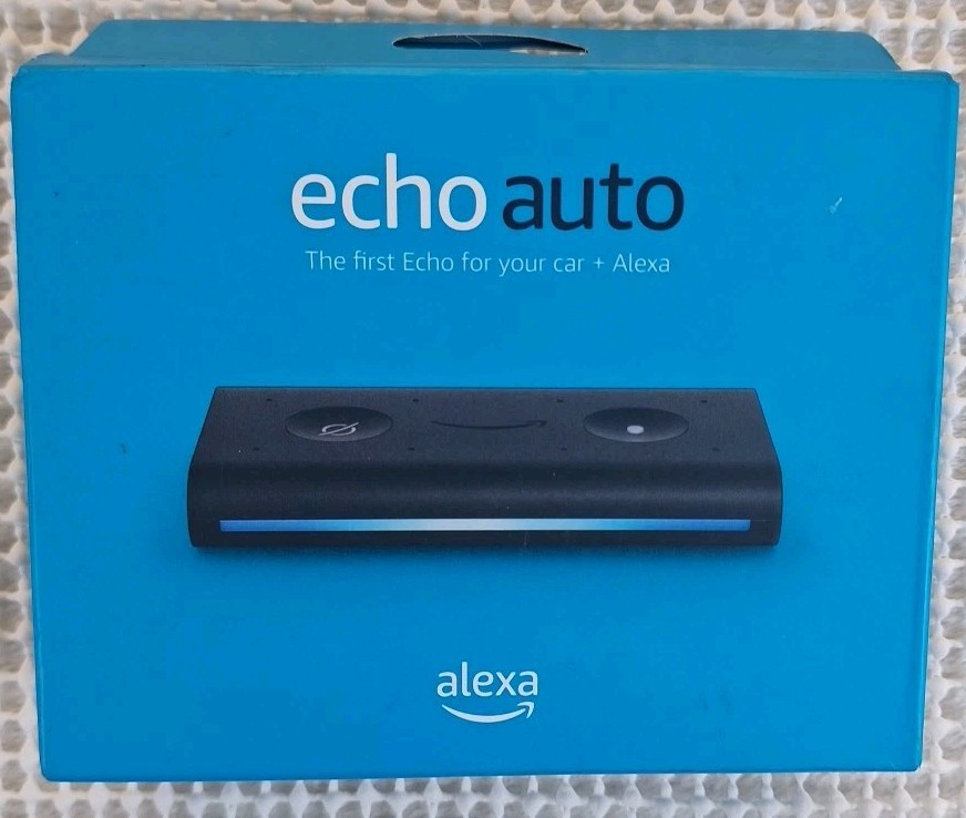 NEW Amazon Echo Auto Vehicle Smart Assistant w/ Bluetooth Gen 1