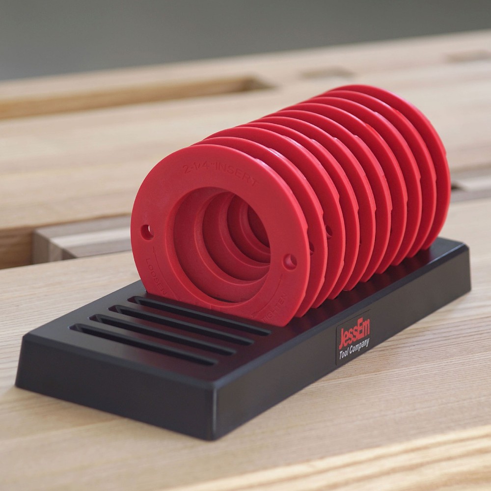 JessEm 10-Piece Insert Ring Set With Storage