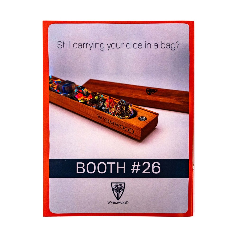 Gamehole Gamehole Con 2022 Program EX