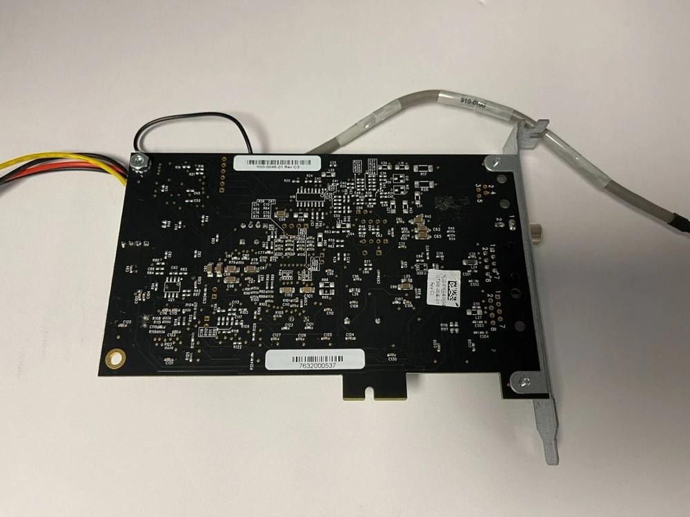 One Touch Systems RJ-45 Keypad Interface Card W/ Cables 473-0044