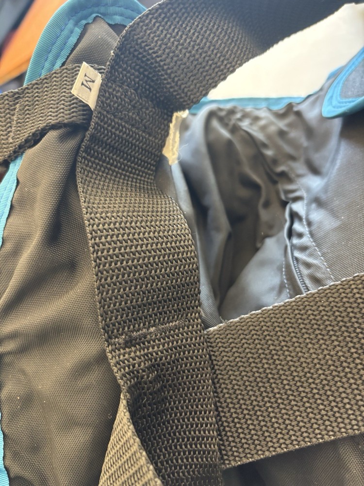 Seatec Buoyancy Control Jacket SCUBA diving blue Medium BCD dive - For Parts