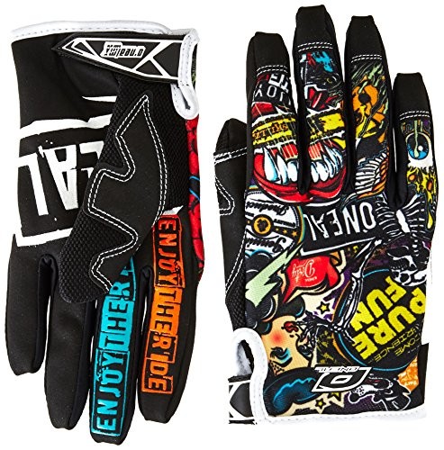 Jump Gloves with Crank Graphic Size 12