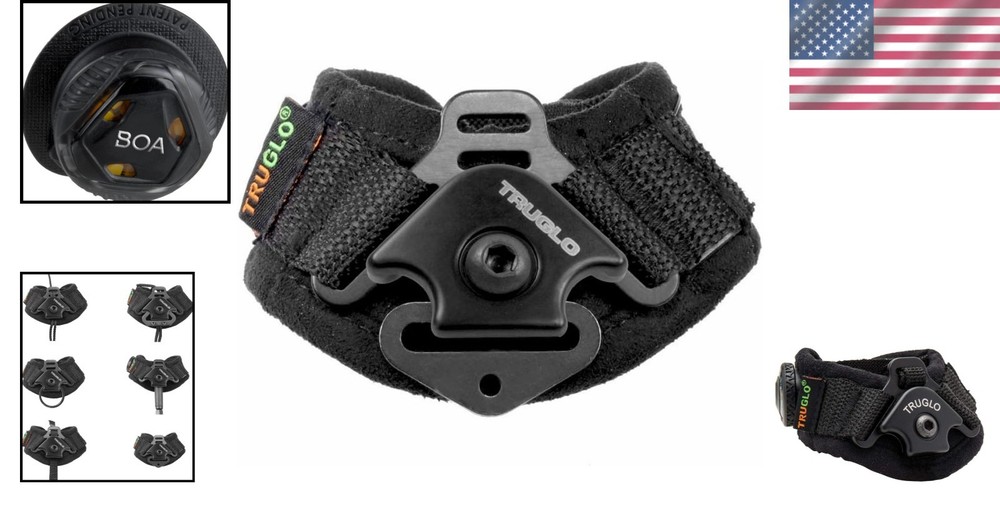 Micro-Adjustable Replacement Wrist Strap for Release Aid