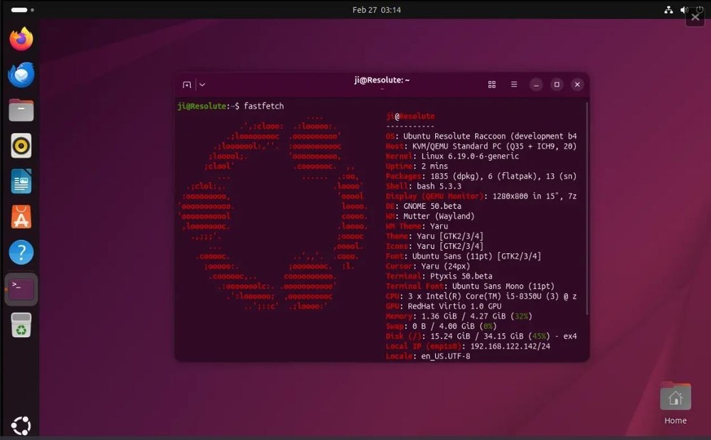 Ubuntu Desktop 24.04.5 LTS April 2026 Bootable USB Installer AMD64 SHA256