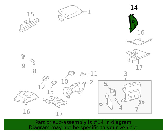 Genuine GM Outer Cover 22624258
