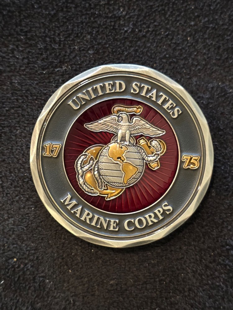 26th Marine Regiment USMC Challenge Coin