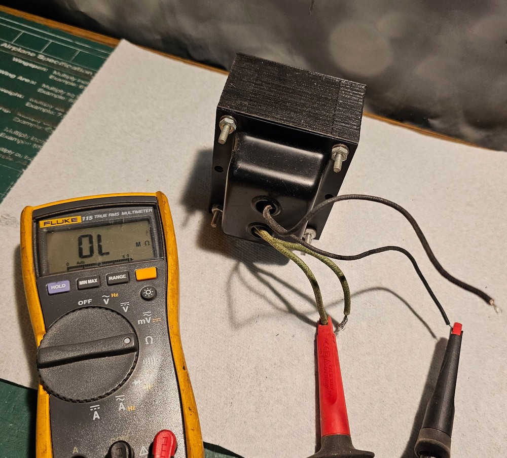 41X-8-F Filament Transformer - from Amp using 6V6