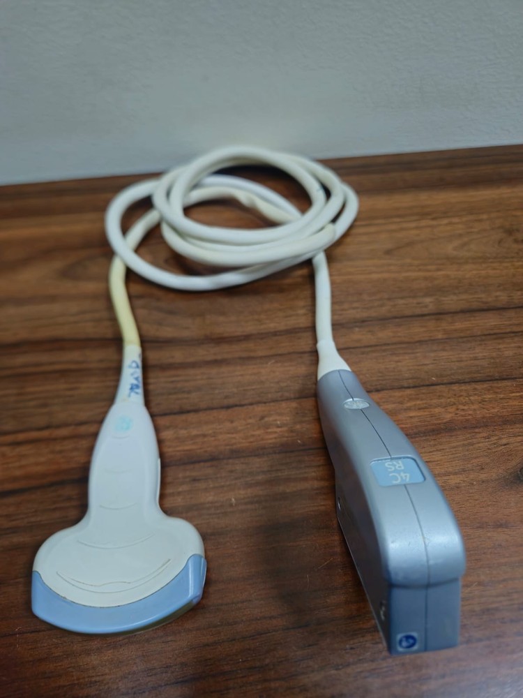 GE 4C-RS CONVEX Probe with Shadows