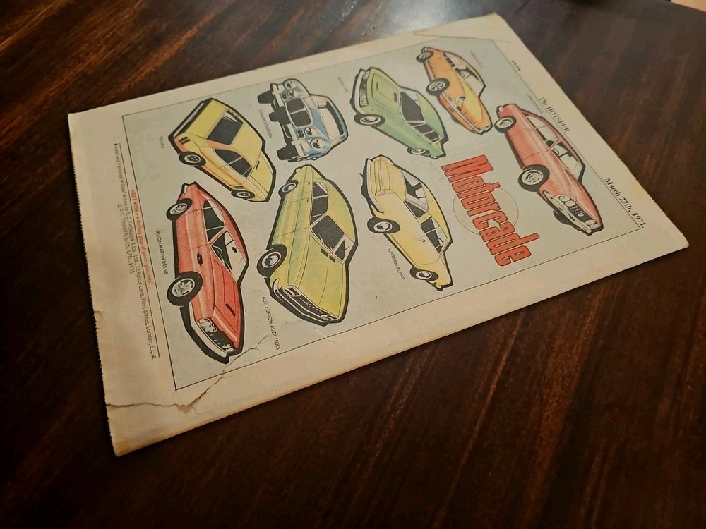 The Hotspur Comic - #597 - 27 March 1971