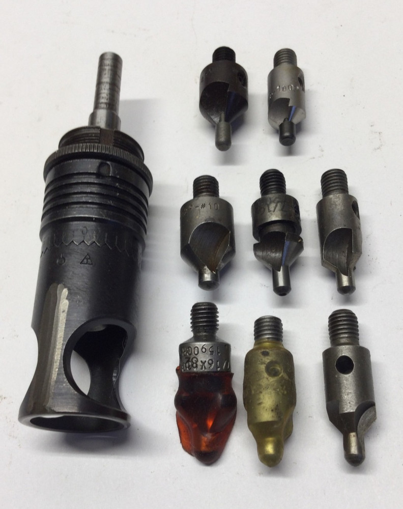 ATI Microstop Countersink Cage with Countersinks ~ Aircraft Tools