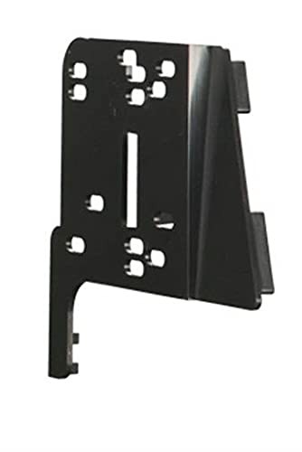 Silver Double Din Dash Kit For 2010 Subaru Legacy Outback Wireless Accessory