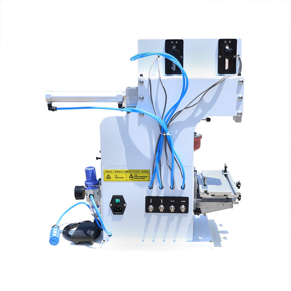 Dia. 3.5" Ink Cup Pad Printing Machine Automatic Press Printer with Rubber Pad