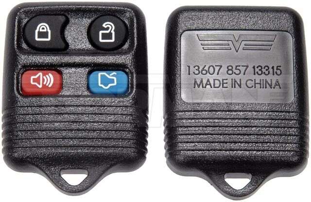 Dorman 13607 Keyless Remote Case fits Ford models