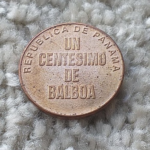 1 Centesimo 1996 Panama Coin  By coin_lovers