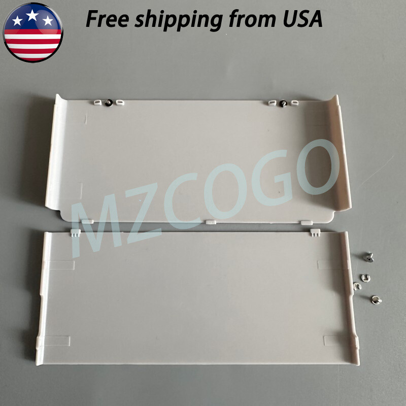 Front + Back Housing Shell Case Cover Replace For Nintendo New 3DS Console