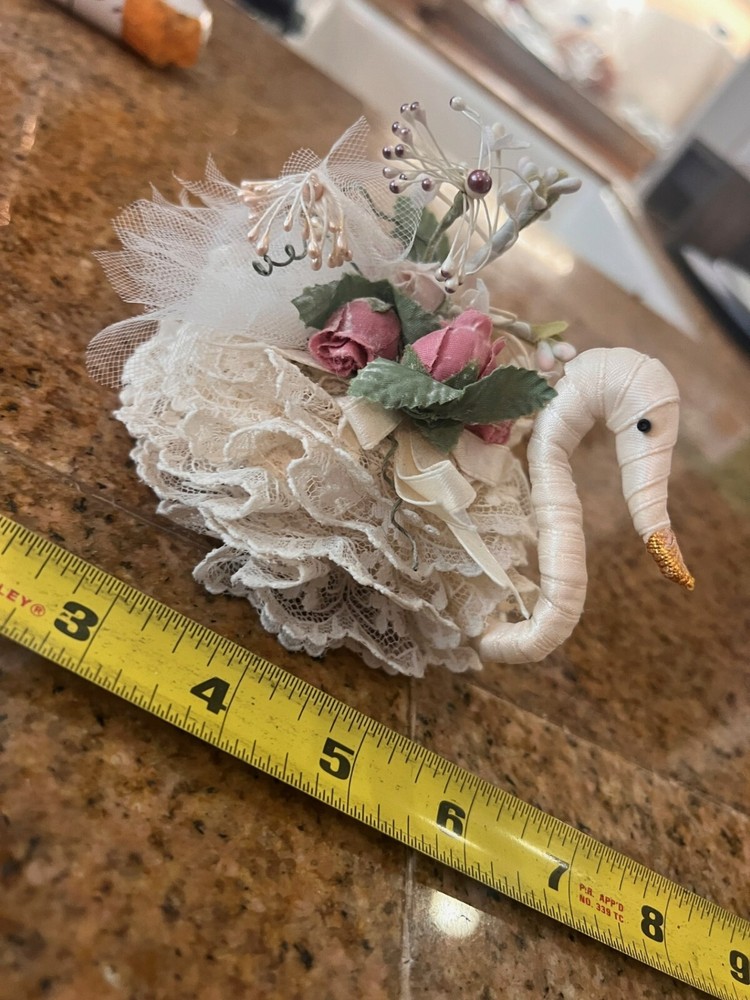 bathroom decor swan soap scented