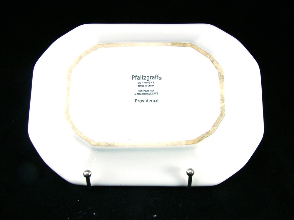 Pfaltzgraff Providence Rectangular Bread & Butter Dessert Plate(s)