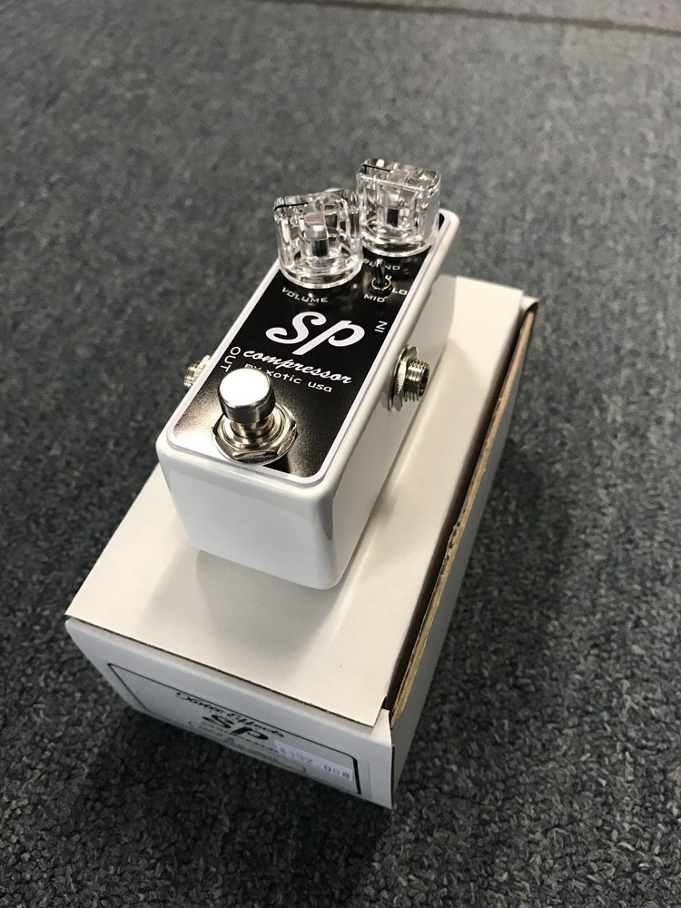 Xotic Effects SP Compressor Pedal Brand New!