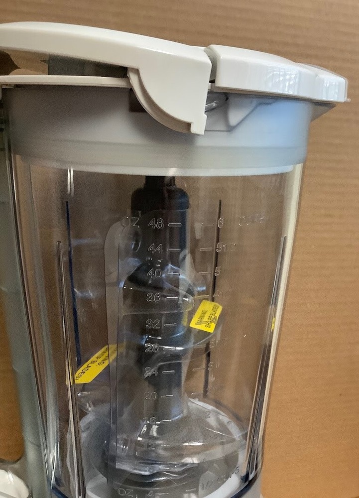 Ninja Kitchen System Pulse 700w 48oz Blender, White / Black