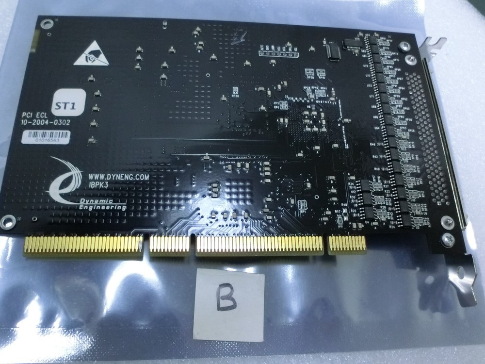 Dynamic Engineering 10-2004-0302 PCI ECL Pcb Board,Unused,us_,9275