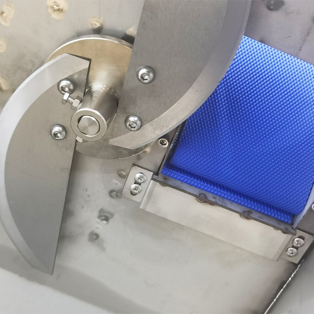 110V Two Head Variable Frequency Fruit & Vegetable Cutter Slicer/Shreder/Dicer