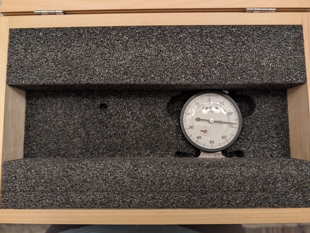 AMES Dial Indicator 75-097 Precision Surface Gauge
