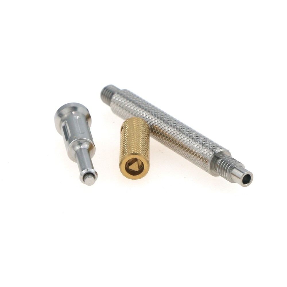 US Overdenture Attachment Locator Remove Core Tool 3-in-1 Multifunction