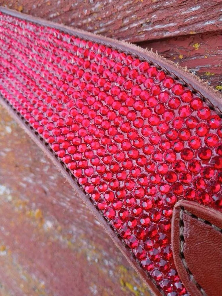 Custom Bedazzled Breast Collar!❤️
