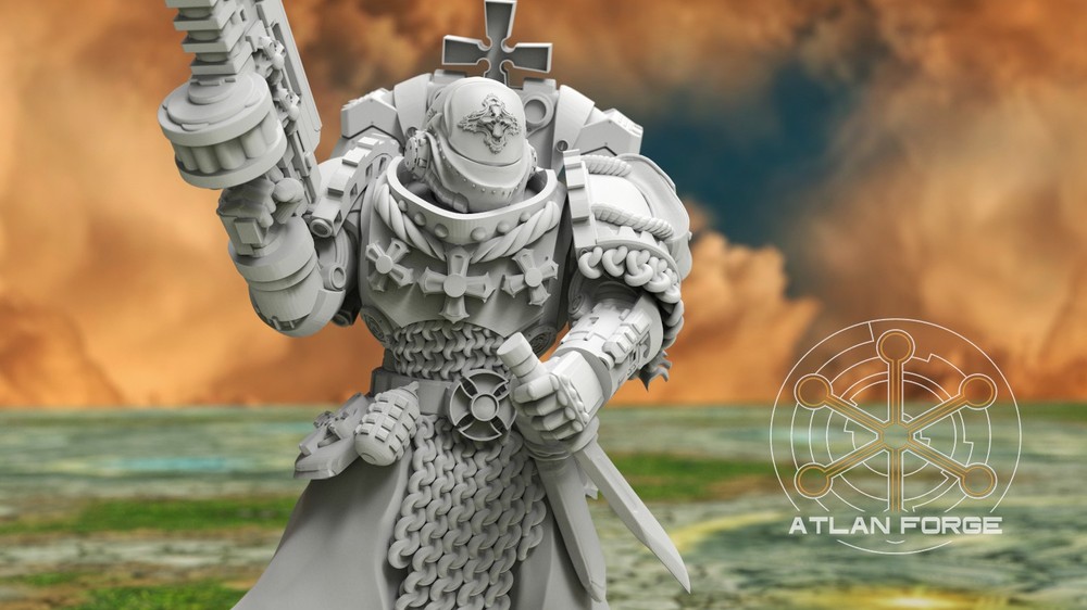 KNIGHTS TEMPLAR SERGEANTS