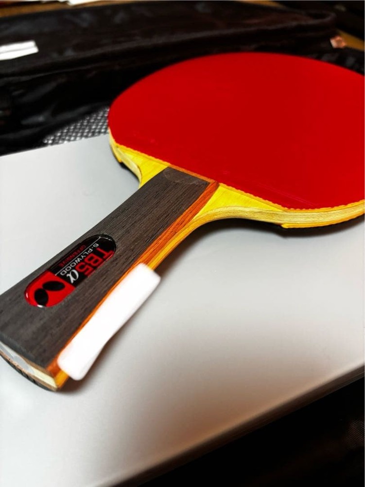 [Good condition] table tennis racket with case